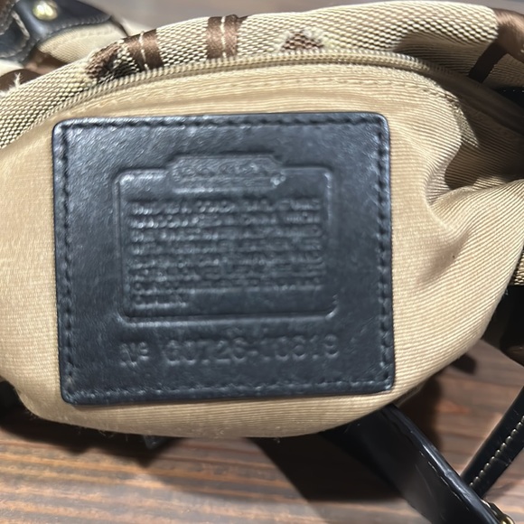 Coach shoulder bag - Picture 4 of 4